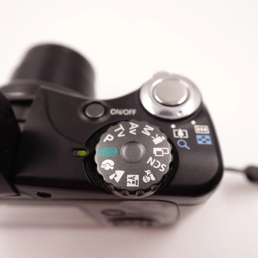 Canon vintage digicams